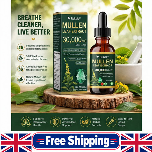 30ml mullein leaf extract - leaf,