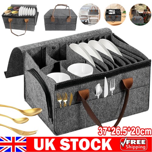 Caravan plate holder tableware - caravan,