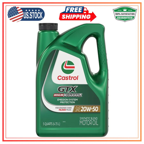 Castrol gtx high - castrol,