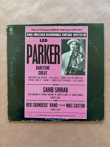 Leo parker the late - leo,