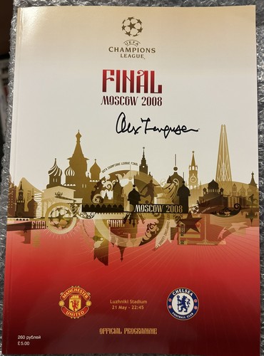 Sir alex ferguson signed uefa - ferguson,