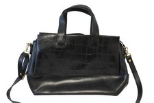 Bulaggi Black Handbag With Shoulder Strap