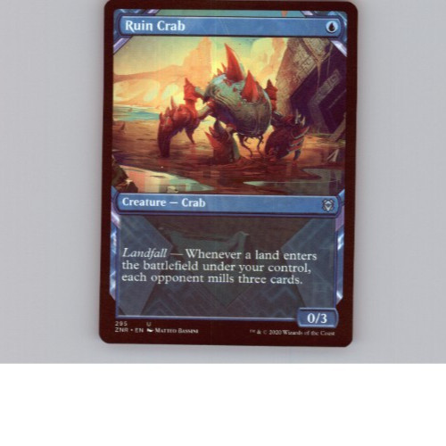 Mtg ruin crab showcase - -,