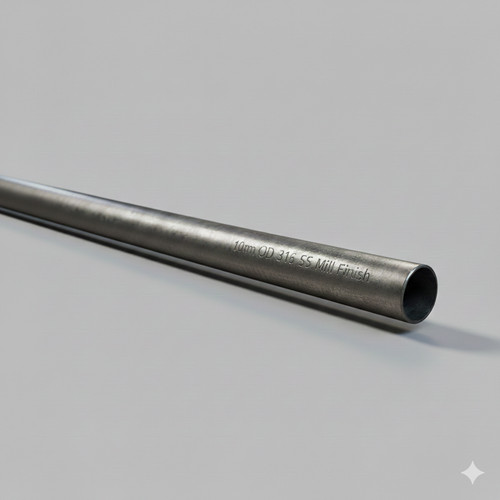 Stainless steel tube - 316, 10mm