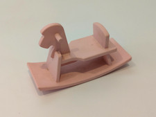 Sylvanian Families Baby Nursery Bedroom Pink Rocking Horse