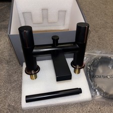 New Pure Giulia Black Bath