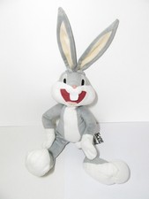 WASHED BUGS BUNNY RABBIT GREY
