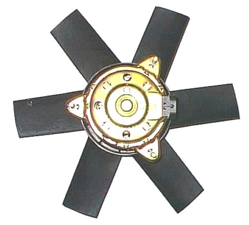 Nrf 47619 fan radiator - radiator, for