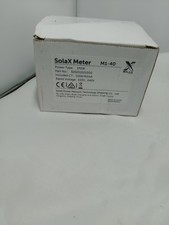 Solax Generation Meter Solar
