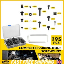 Complete motorcycle fairing - complete,
