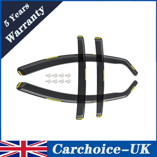Rain sun wind deflectors - rain,