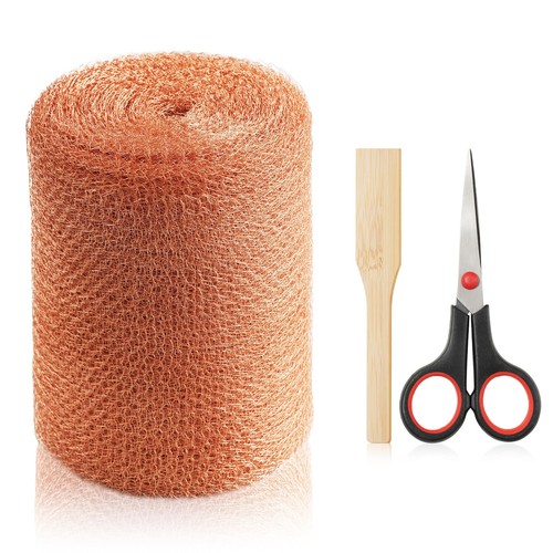 Copper mesh rodent control - copper,