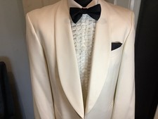 Mens White / Ivory Dinner