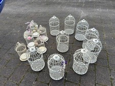 Wedding Birdcage's / Centre Pieces - batch of 14 used