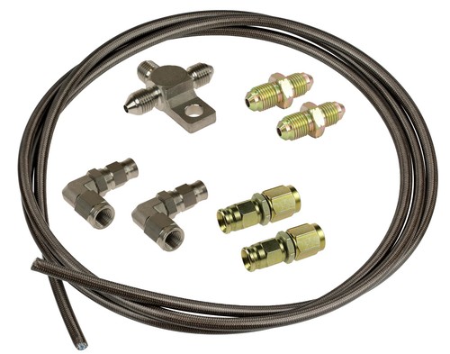 Axle brake line - axle, kit