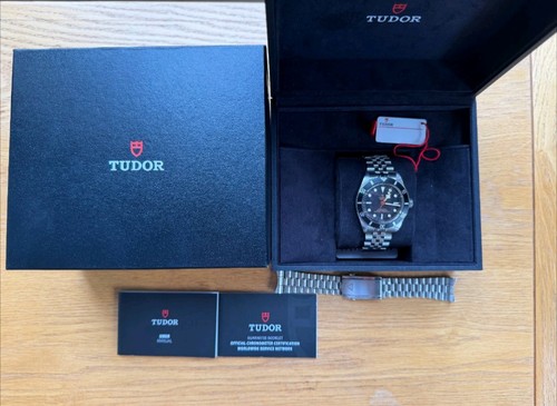 Tudor black bay men - tudor,