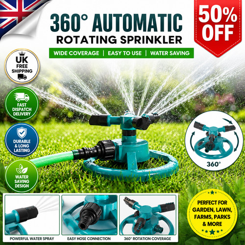 360 automatic rotating - 360°,