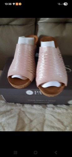 Pavers womens rose metallic - pavers,