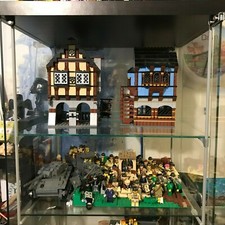 IKEA DETOLF Shelf Support Clips (12 pieces) for shelf addition *holds 12 lbs!*