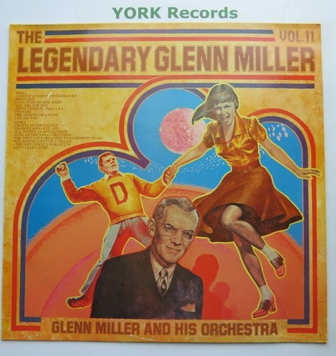 Glenn miller the legendary - glenn,