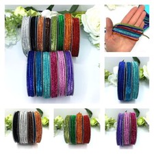 5mm metallic glitter velvet