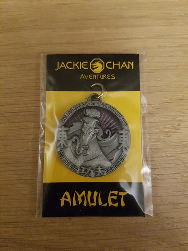 Jackie chan adventures amulet - jackie,