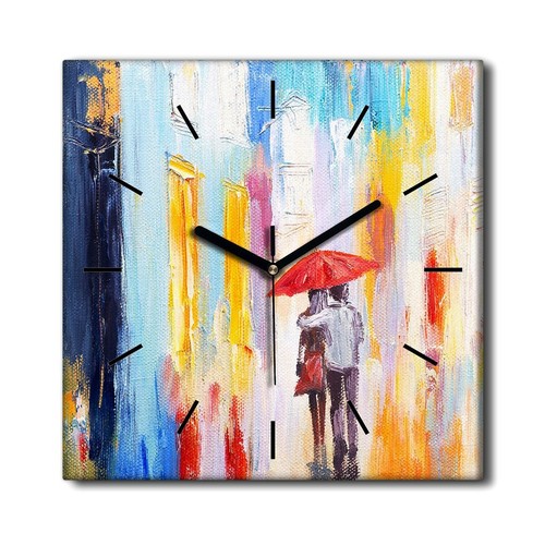 Canvas clock print - canvas, wall