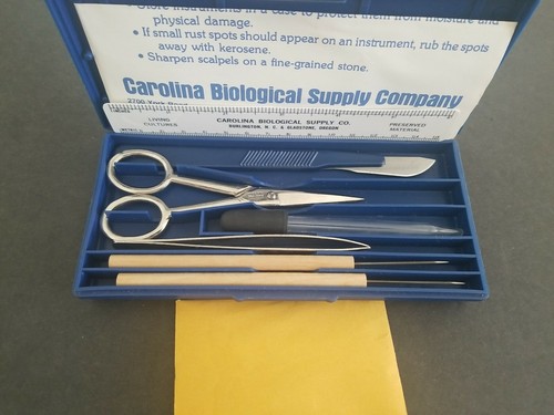 Vintage carolina biological - vintage,