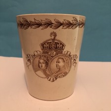 Queen Victoria Beaker Golden
