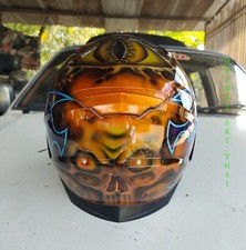 CUSTOM AIRBRUSHED MOTORCYCLE