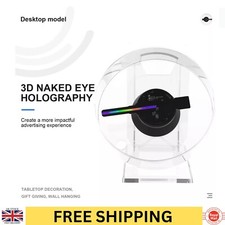 3D LED Desktop Hologram
