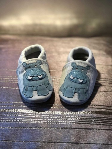 Baby slippers moccasins soft - slippers,