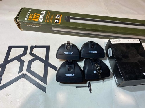 Roof bar set - roof,