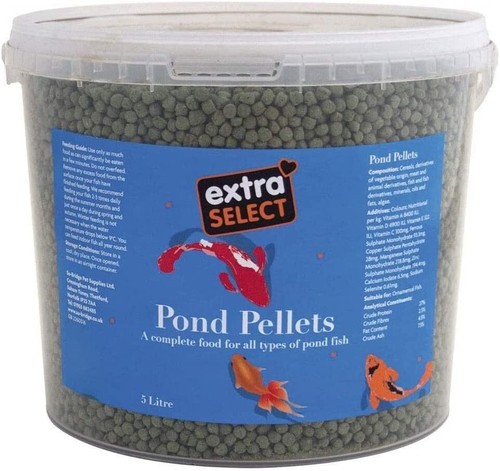 Extra select pond - select, pellets