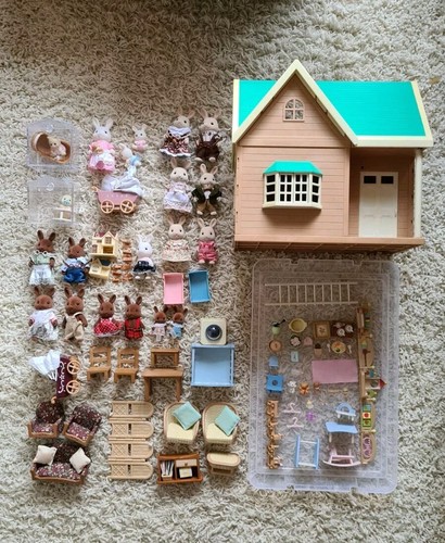 Vintage sylvanian families - vintage,