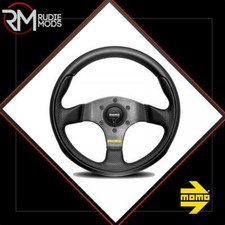 MOMO S/W TEAM BLACK LEATHER