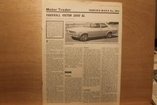 Original VAUXHALL VICTOR 2000