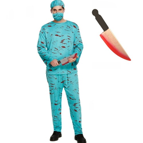 Adults bloody scrubs surgeon - bloody,