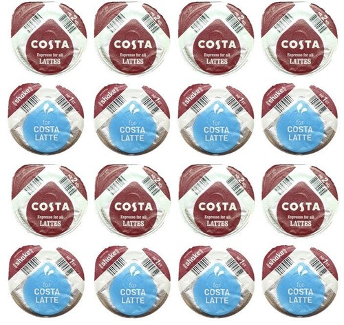 Tassimo costa latte disc - latte, t
