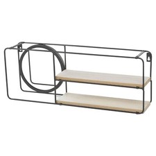 Wide Wooden Wall Hanging