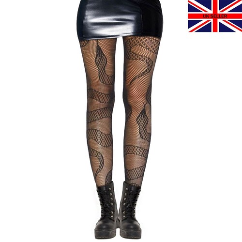 Black lace snake - lace, pattern