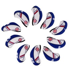 10pcs Golf Headcovers Head