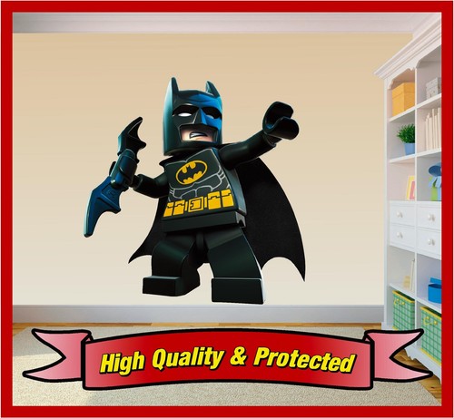 Lego batman wall - lego,