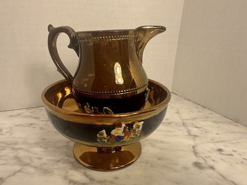 Antique copper luster and - antique,