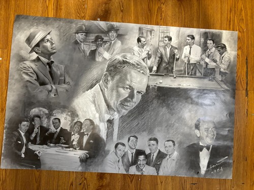 Rat pack musical group - group, frank