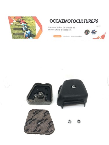 Air filter housing - filter, hedge
