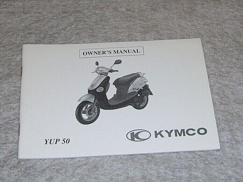 Kymco owner manual yup 50 - manual,
