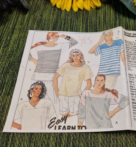 Mccalls sewing pattern 3521 - mccalls,