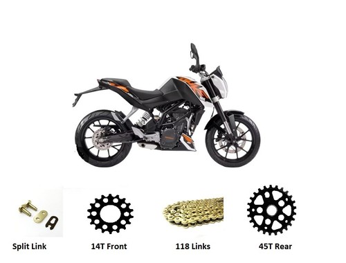 Heavy duty gold chain and - duty,