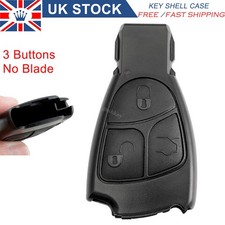 3 Button Remote Key Shell Fob Case For Mercedes Benz W168 W202 W203 W208 W210
